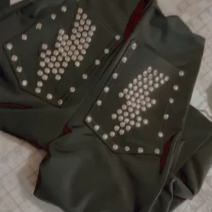 Studded Accent Patch +++ BOLTS