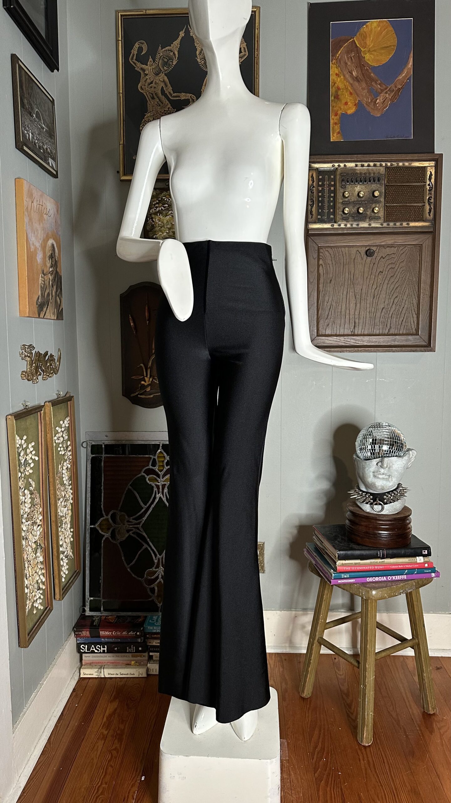 RTS +++ Small Traditional in Shiny Black // Inseam 30 - Image 3