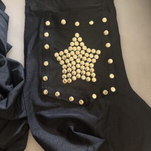Studded Accent Patch +++ STARS