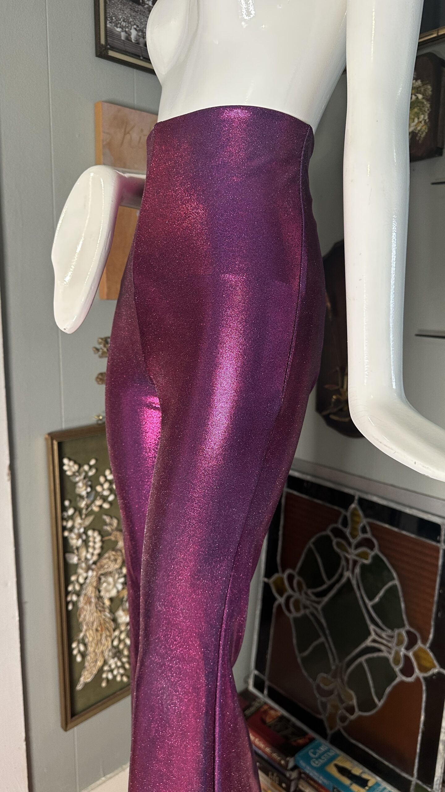 RTS +++ Medium/Large Liquid Dixie Pink // Inseam 33" - Image 3