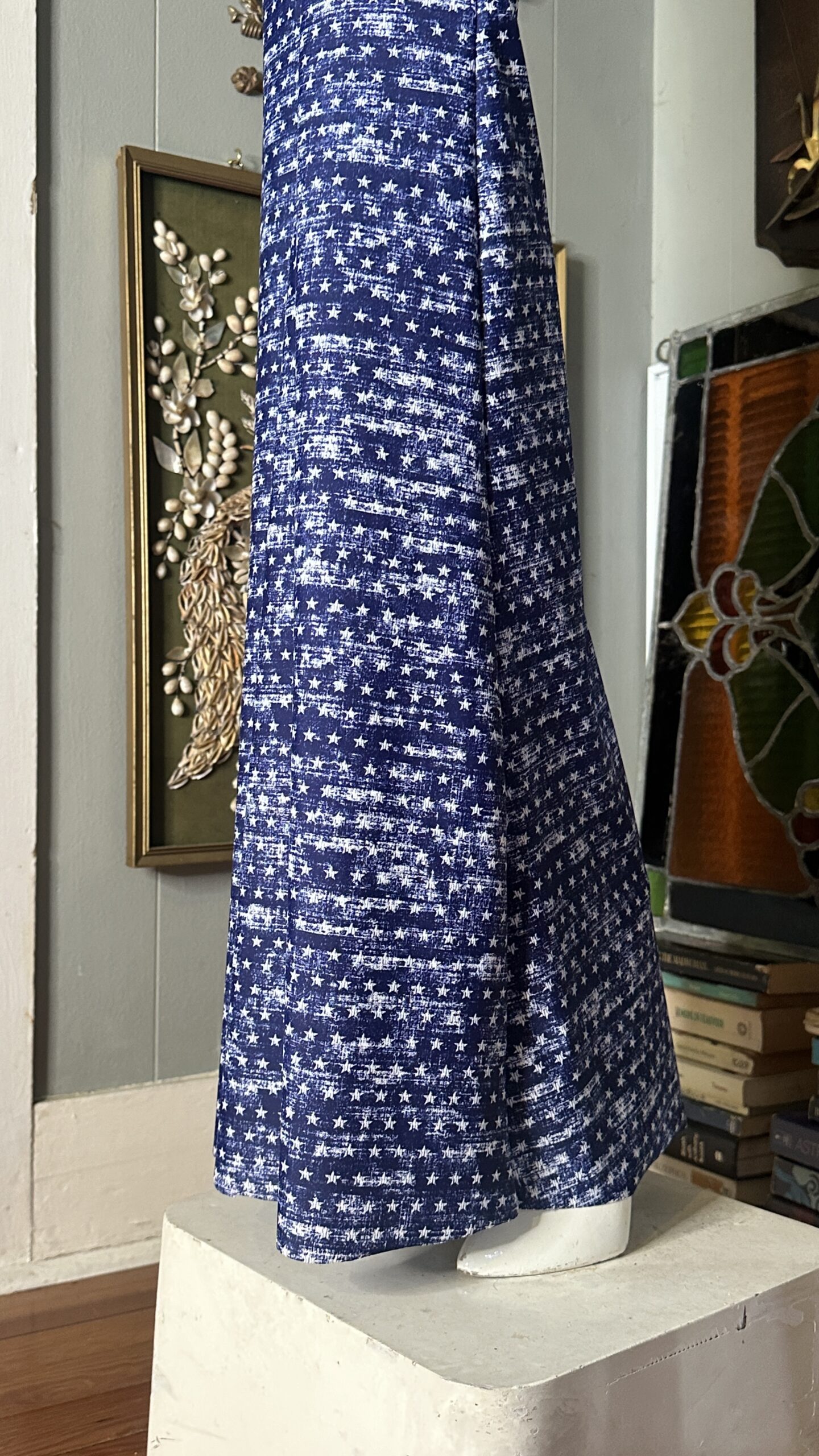 RTS +++ Large Starry Denim Print // Inseam 34" - Image 6